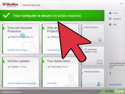 Cum se dezactivează mcafee