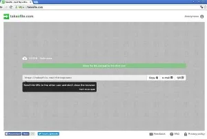 Cum de a transfera un fișier mare peste alternativa la internet