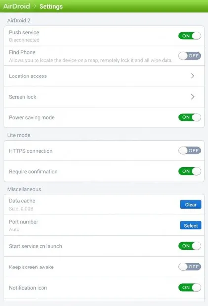 Pentru a transfera un fișier într-o rețea fără fir cu dispozitivul Android la computer și vice-versa dvs. - Avansat