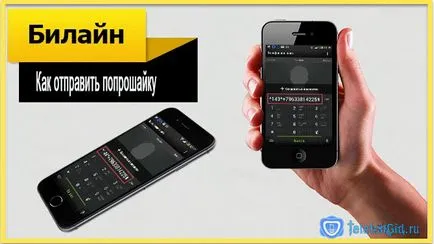 Cum se trimite un cerșetor cu Beeline
