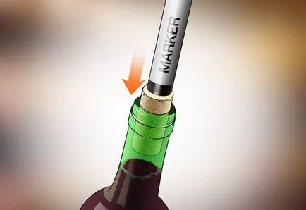 Cum de a deschide vin fără tirbușon în natură 8 moduri