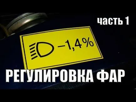 Cum să se adapteze farurile