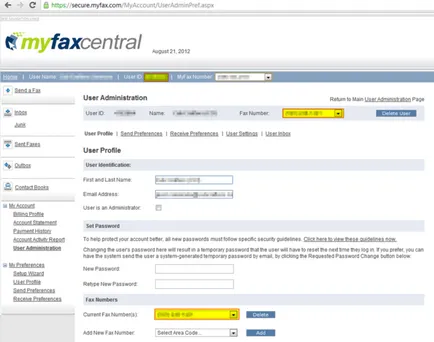 Cum de a trimite un fax prin Internet de pe computer, serviciile de revizuire