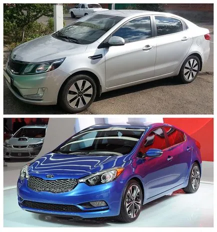 Care masina pentru a cumpăra o mai bună Kia Rio și Kia cerat