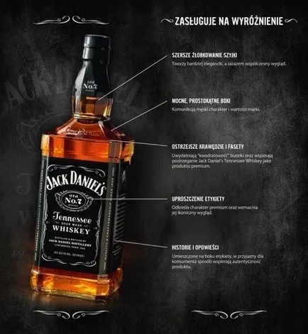 Cum de a distinge originalul Dzhek Deniels whisky contrafacerii (Daniels) Cum de a distinge originalul Dzhek Deniels whisky contrafacerii