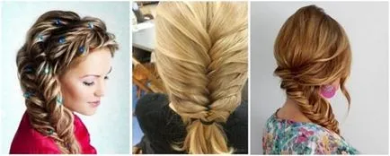 Cum de a pune la cale o coadă de pește pentru a face mai ușor să se împletească, pas cu pas schema de țesut (coadă) Cum de a pune la cale o coadă de pește pentru a face mai ușor să se împletească, pas cu pas schema de țesut