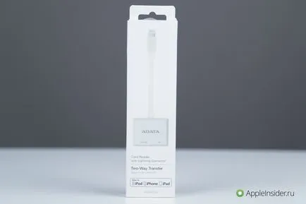 Cum să se conecteze la iPhone și iPad cardul SD sau microSD, ios știri despre