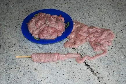Cum se curata colonul pentru cârnați de casă (drepte vezica urinara) Cum pentru a curăța colon pentru cârnați de casă