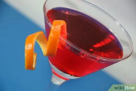 Cum se aplică martini
