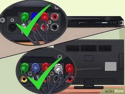 Cum de a conecta DVD player