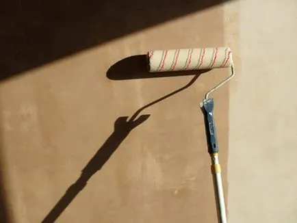 Cum să se pregătească de perete pentru pictura cu mâinile