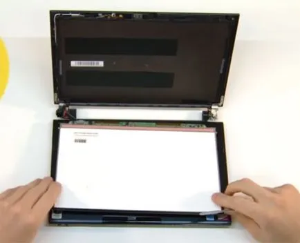 Cum pentru a repara ecranul laptop-ului