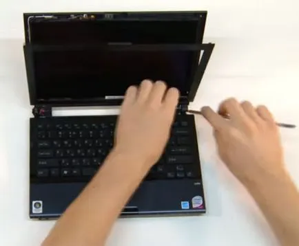 Cum pentru a repara ecranul laptop-ului