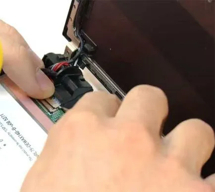 Cum pentru a repara ecranul laptop-ului