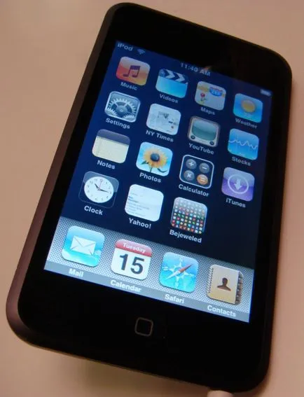 Cum de a stabili touch screen la telefon