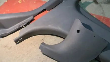 Cum de a colora materiale plastice în diferite forme de realizare