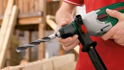 Cum să utilizați burghiul pentru a schimba sapa de foraj, gauriti țiglă, metal și alte materiale (utilizare) Cum să utilizați burghiul pentru a schimba sapa de foraj, gauriti țiglă, metal și alte materiale