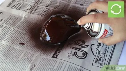 Cum să picteze un obiect de plastic