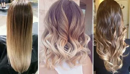 Ombre Cum să picteze parul la domiciliu și nu face greșeli