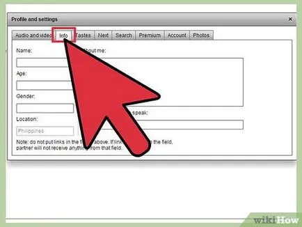 Cum se utilizează site-ul chatroulette