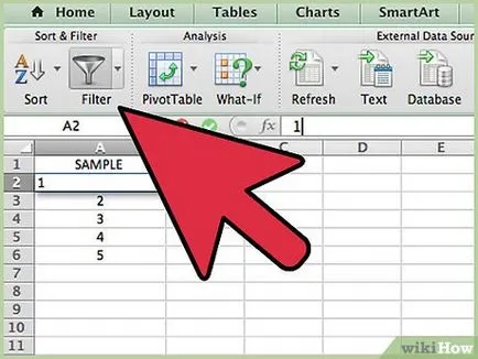 Cum să utilizați Excel 2007