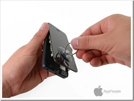 Cum de a schimba carcasa, la recomandarea iPhone 5s, care va înlocui corpul fără ajutorul (iPhone) Cum de a schimba carcasa, la recomandarea iPhone 5s, care va înlocui corpul fără ajutorul