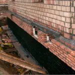 Cum de a construi o pivniță uscată (partea 1), principal (deasupra nivelului pardoselii subsolului) Cum de a construi o pivniță uscată (partea 1), principalele