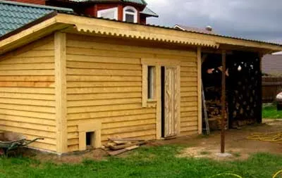 Cum de a construi un hambar caramida cu pași mâinile lor
