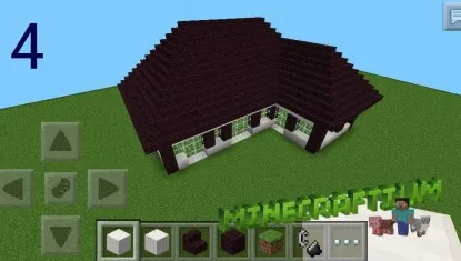 Cum de a construi un novice maynkrafte casa de design