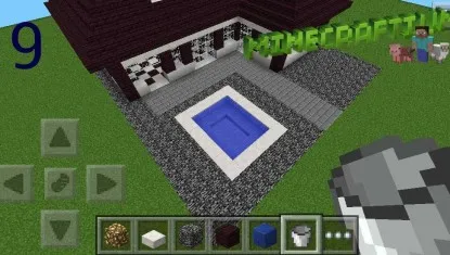 Cum de a construi un novice maynkrafte casa de design