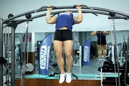 Cum de a îmbunătăți clase de performanță pe bara (dorsal mare) Cum de a îmbunătăți clase de performanță pe bara