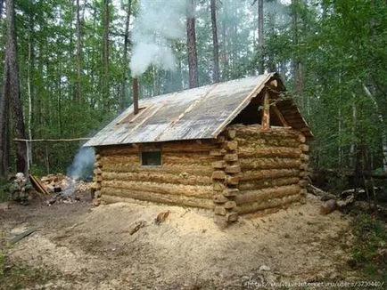 Cum de a construi o cabină în pădure