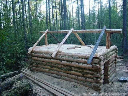 Cum de a construi o cabină în pădure