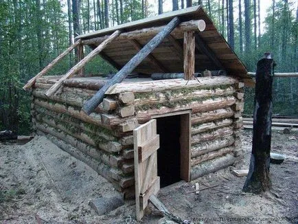 Cum de a construi o cabină în pădure