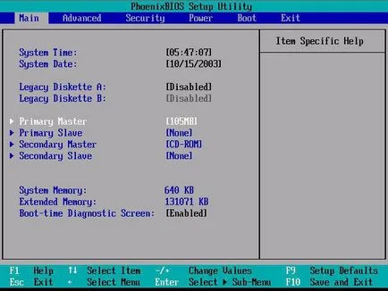 Cum se configurează BIOS-ul de pe computer și laptop