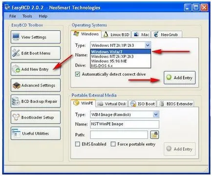 Cum de a pune două sisteme de operare Windows XP și Windows 7, calculator pentru începători și începători
