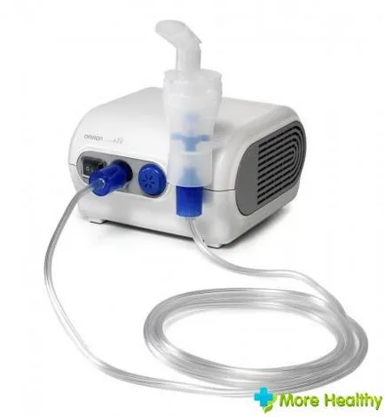 Cum de a face pregătirea de inhalare nebulizator și conduita