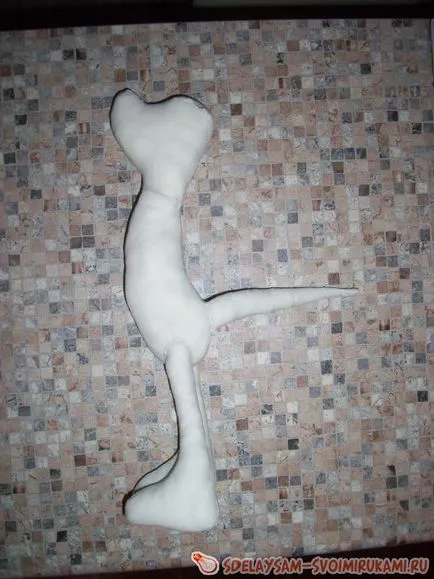 Cum să coase un câine de jucărie umplute, o clasă de master, cu propriile lor mâini