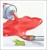 Cum să picteze cu vopsele acrilice (vânzare) Cum să picteze cu vopsele acrilice