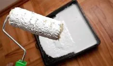 Cum să lapte de var plafonul - am pus lapte de var (se aplică) Cum să lapte de var plafonul - am pus lapte de var
