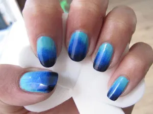 Cum se pot combina culorile in doua culori sau multi-color manichiuri, note lakogolika