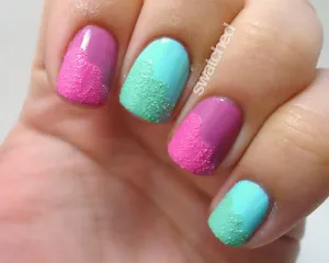 Cum se pot combina culorile in doua culori sau multi-color manichiuri, note lakogolika