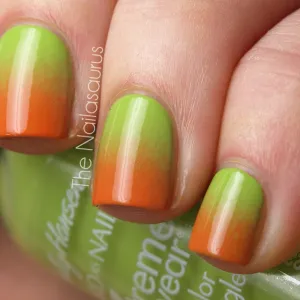 Cum se pot combina culorile in doua culori sau multi-color manichiuri, note lakogolika