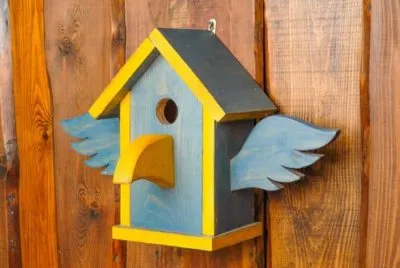 Cum să stea Birdhouse cardinalului