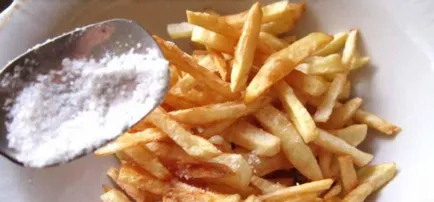 Cum să se pregătească cartofii prăjiți în friteuză