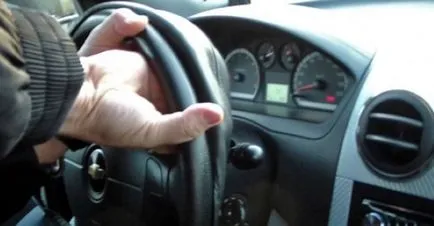 Cum de a conduce vehiculul cu sau fără o interceptare