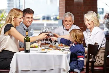 Cum să se comporte într-un restaurant cebya 10 Porunci