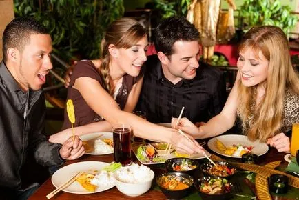 Cum să se comporte într-un restaurant cebya 10 Porunci