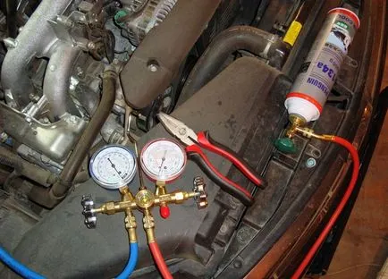 Cum se umple aerul masina cu mâinile (mâini) Cum se umple aerul auto cu mâinile