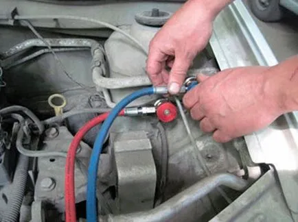 Cum se umple aerul auto cu mâinile lor (lor) Cum se umple aerul auto cu mâinile